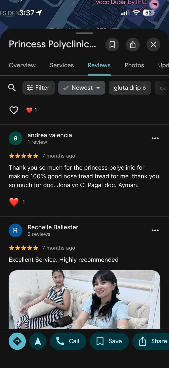 Google review for Dr. Aiman Aijaz (13)