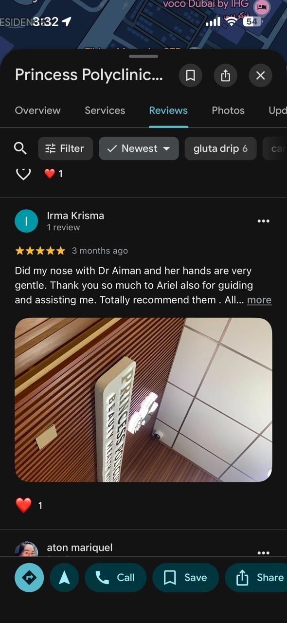 Google review for Dr. Aiman Aijaz (4)